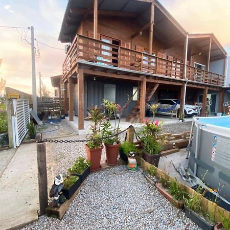 Отель Pousada Aura Solar - 3 Quartos Com Frente Mar Аррою-ду-Силва Экстерьер фото