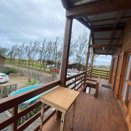 Отель Pousada Aura Solar - 3 Quartos Com Frente Mar Аррою-ду-Силва Экстерьер фото