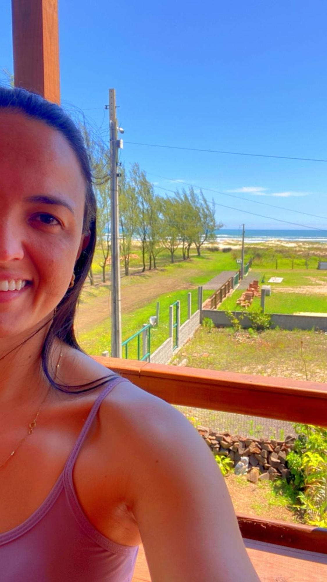 Отель Pousada Aura Solar - 3 Quartos Com Frente Mar Аррою-ду-Силва Экстерьер фото