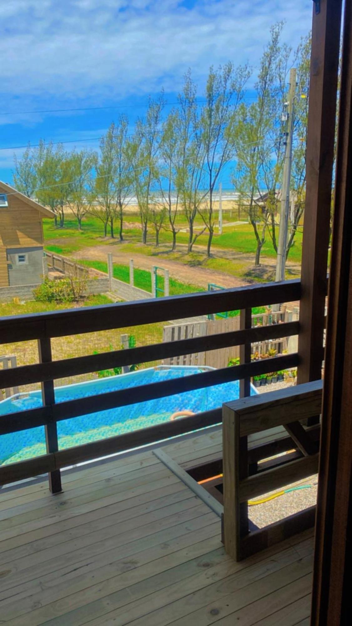 Отель Pousada Aura Solar - 3 Quartos Com Frente Mar Аррою-ду-Силва Экстерьер фото