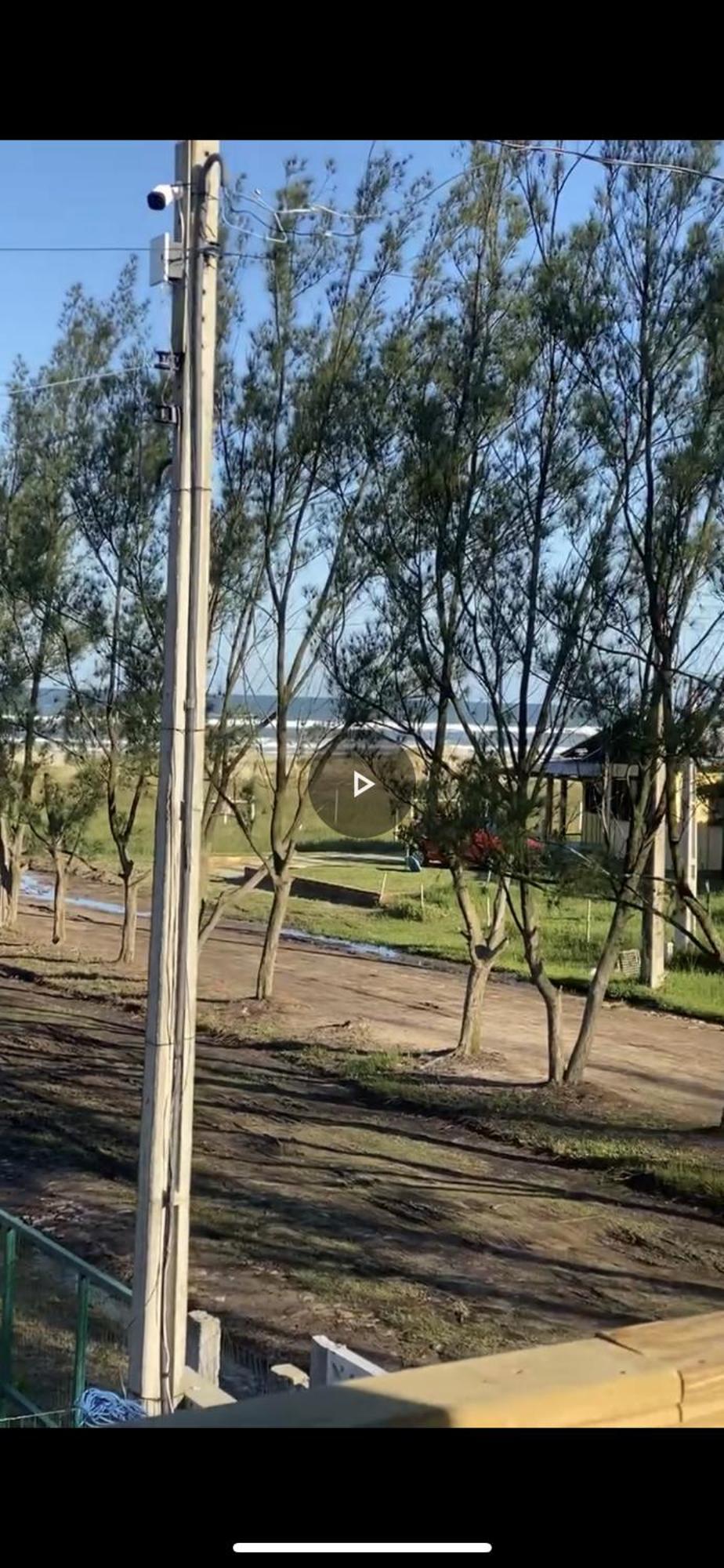 Отель Pousada Aura Solar - 3 Quartos Com Frente Mar Аррою-ду-Силва Экстерьер фото